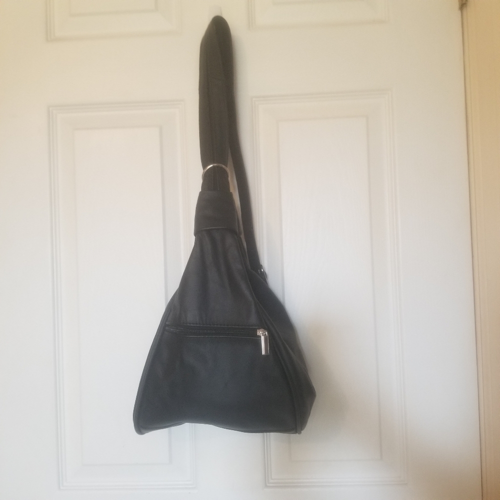 Stylish Black Women's Backpack